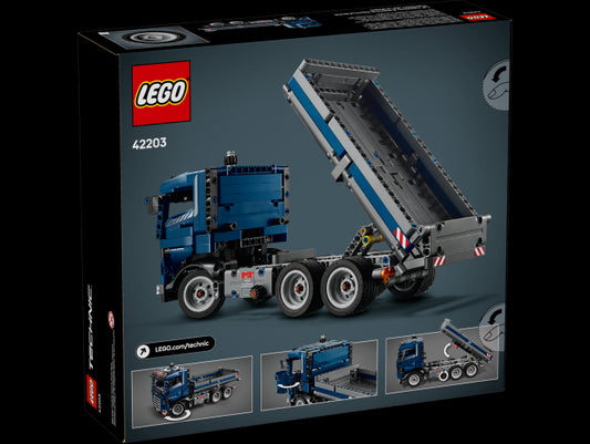 LEGO TECHNIC 42203 - DUMP TRUCK