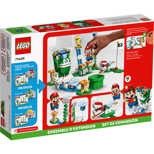 LEGO SUPER MARIO 71409 - GIANT SPIKE'S CLOUD CHALLENGE EXPANSION SET