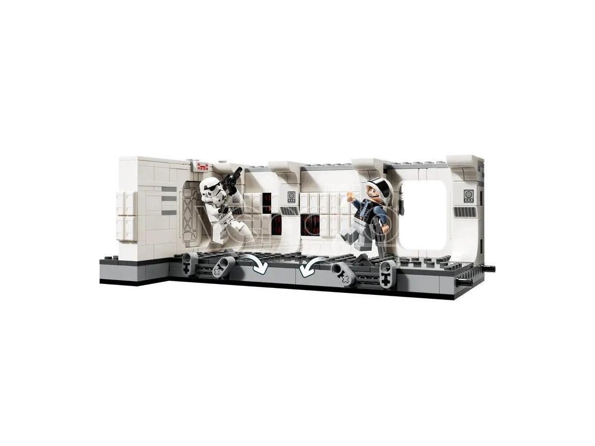 LEGO STAR WARS 75387 - BOARDING THE TANTIVE IV