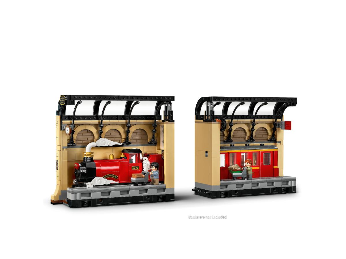 LEGO HARRY POTTER 76450 - BOOK NOOK: EXPRESS FOR HOGWARTS