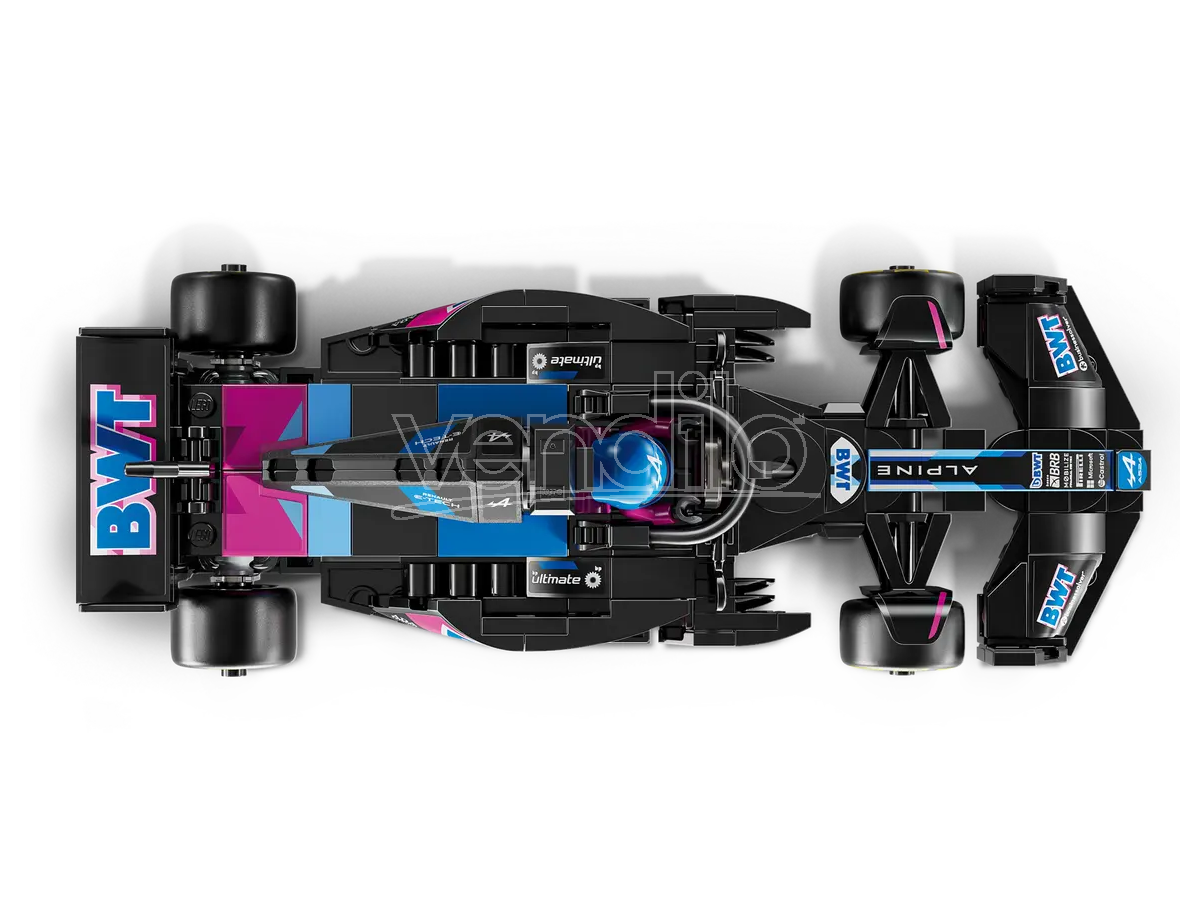 LEGO SPEED CHAMPIONS 77248 - BWT ALPINE F1® TEAM A524 RACE CAR