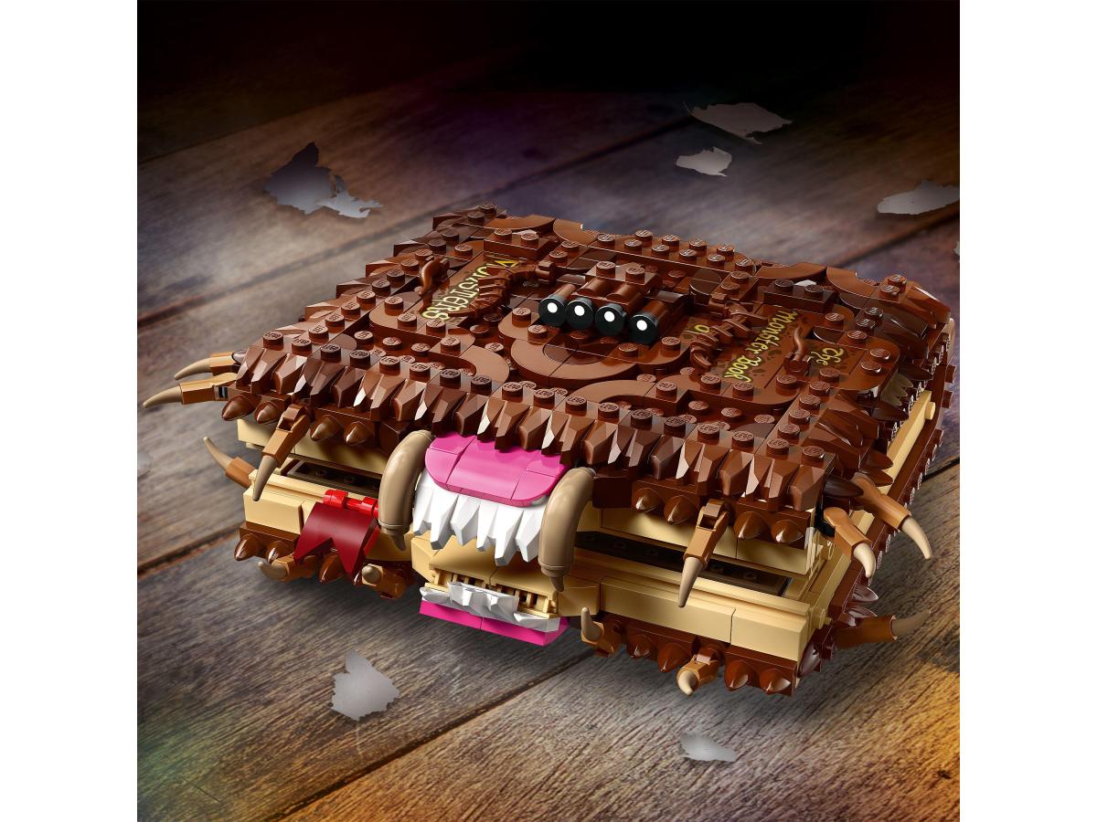 LEGO HARRY POTTER 76449 - Chomping Monster Book of Monsters