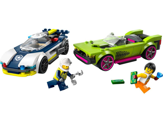 LEGO CITY 60415 - RACE CAR CHASE