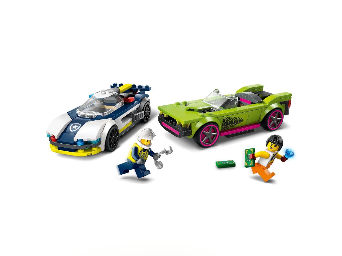 LEGO CITY 60415 - RACE CAR CHASE