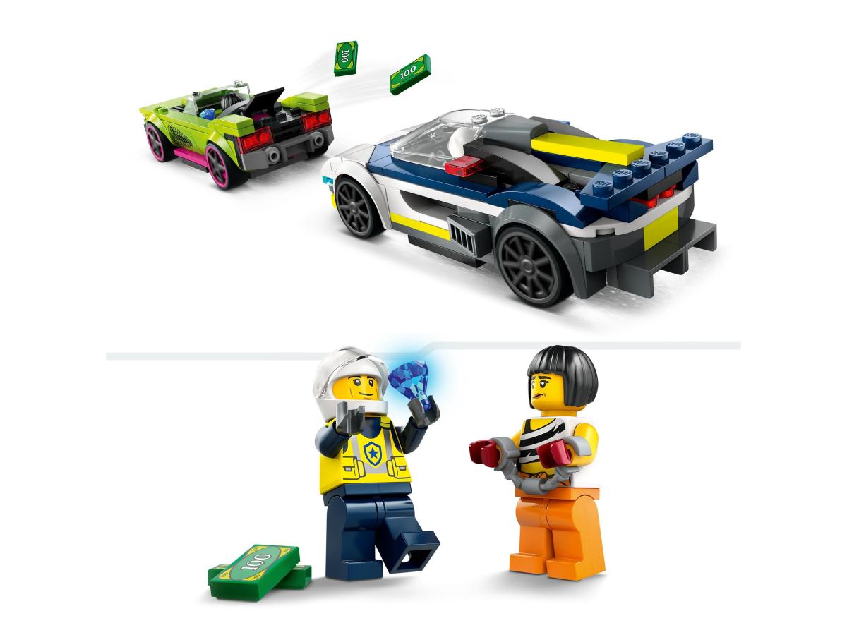 LEGO CITY 60415 - RACE CAR CHASE