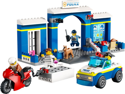 LEGO CITY POLICE 60370 - POLICE STATION CHASE