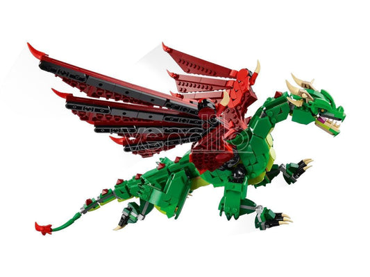 LEGO CREATOR 31161 - MEDIEVAL DRAGON