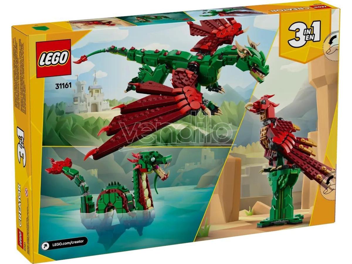 LEGO CREATOR 31161 - MEDIEVAL DRAGON
