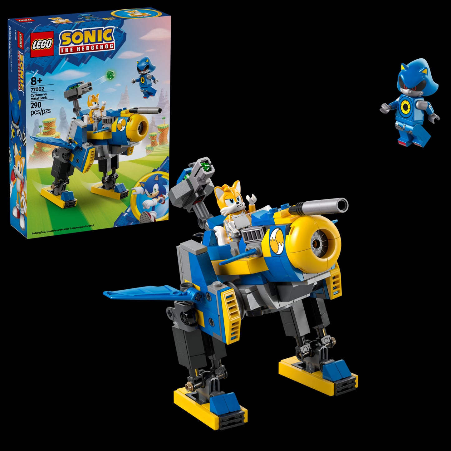 LEGO SONIC 77002 - CYCLONE VS METAL SONIC