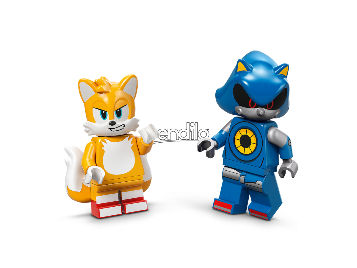 LEGO SONIC 77002 - CYCLONE VS METAL SONIC