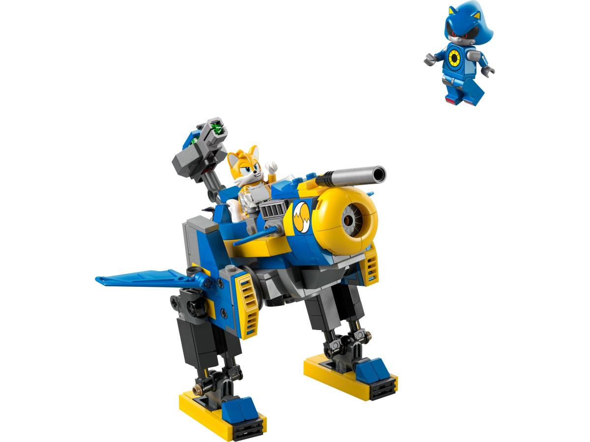 LEGO SONIC 77002 - CYCLONE VS METAL SONIC