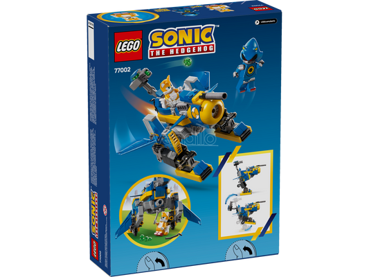 LEGO SONIC 77002 - CYCLONE VS METAL SONIC