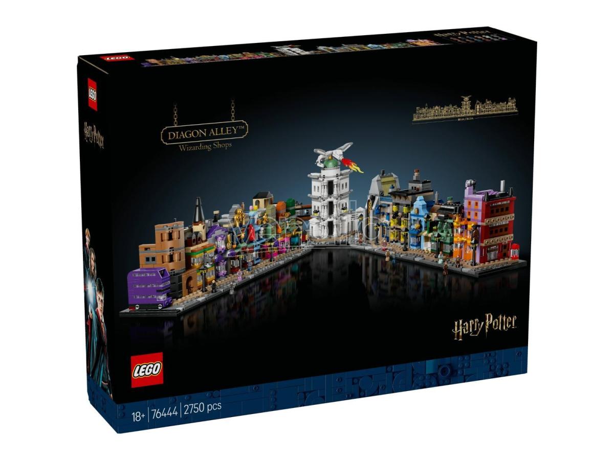 LEGO HARRY POTTER 76444 - DIAGON ALLEY MAGIC SHOPS