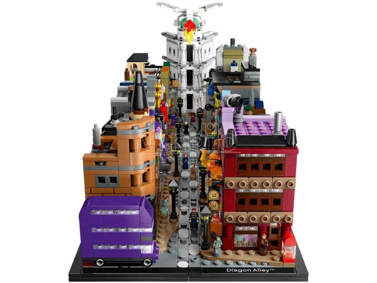 LEGO HARRY POTTER 76444 - DIAGON ALLEY MAGIC SHOPS