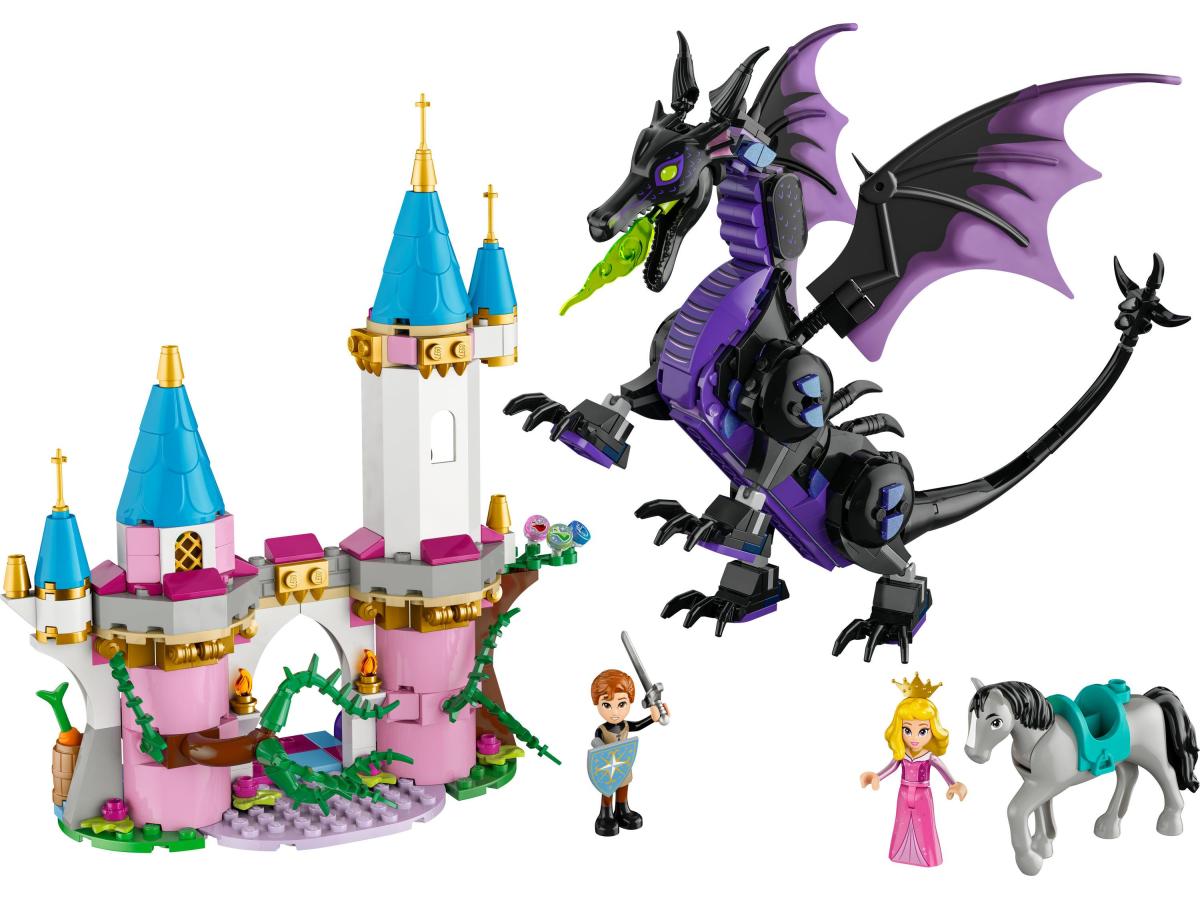 LEGO DISNEY PRINCESS 43240 - EVIL DRAGON