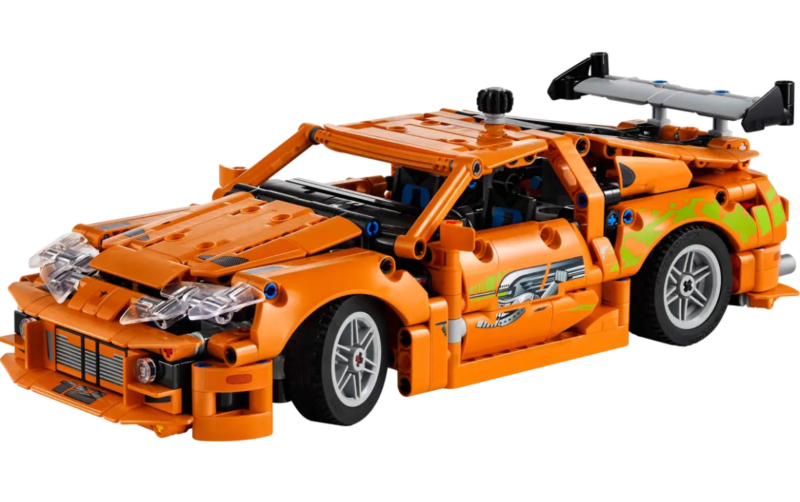 LEGO TECHNIC 42204 - FAST AND FURIOUS TOYOTA SUPRA MK4