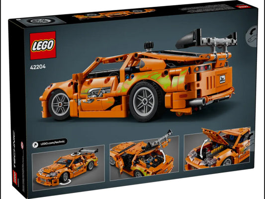 LEGO TECHNIC 42204 - FAST AND FURIOUS TOYOTA SUPRA MK4