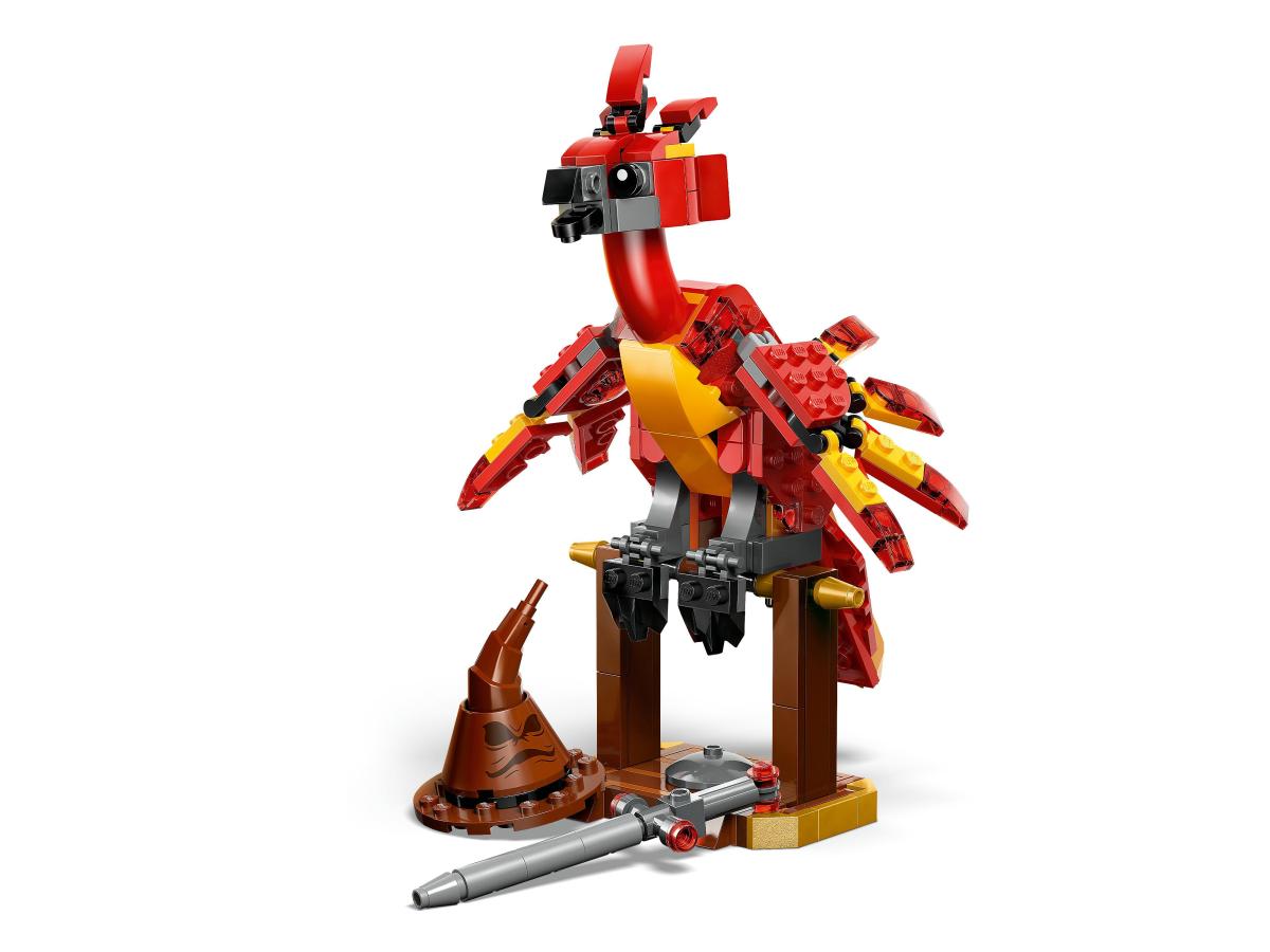 LEGO HARRY POTTER 76448 - FANNY: ALBUS DUMBLEDORE'S PHOENIX