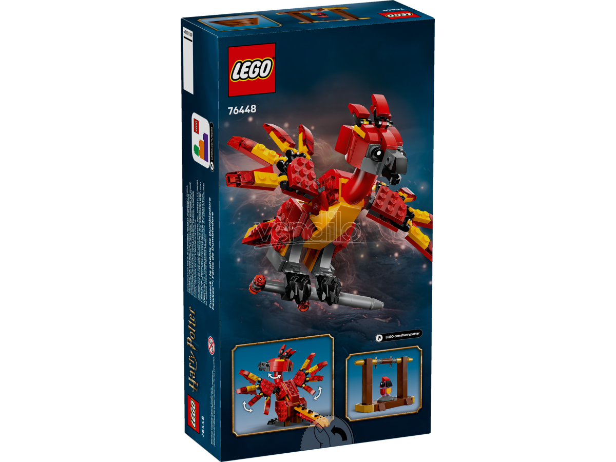 LEGO HARRY POTTER 76448 - FANNY: ALBUS DUMBLEDORE'S PHOENIX