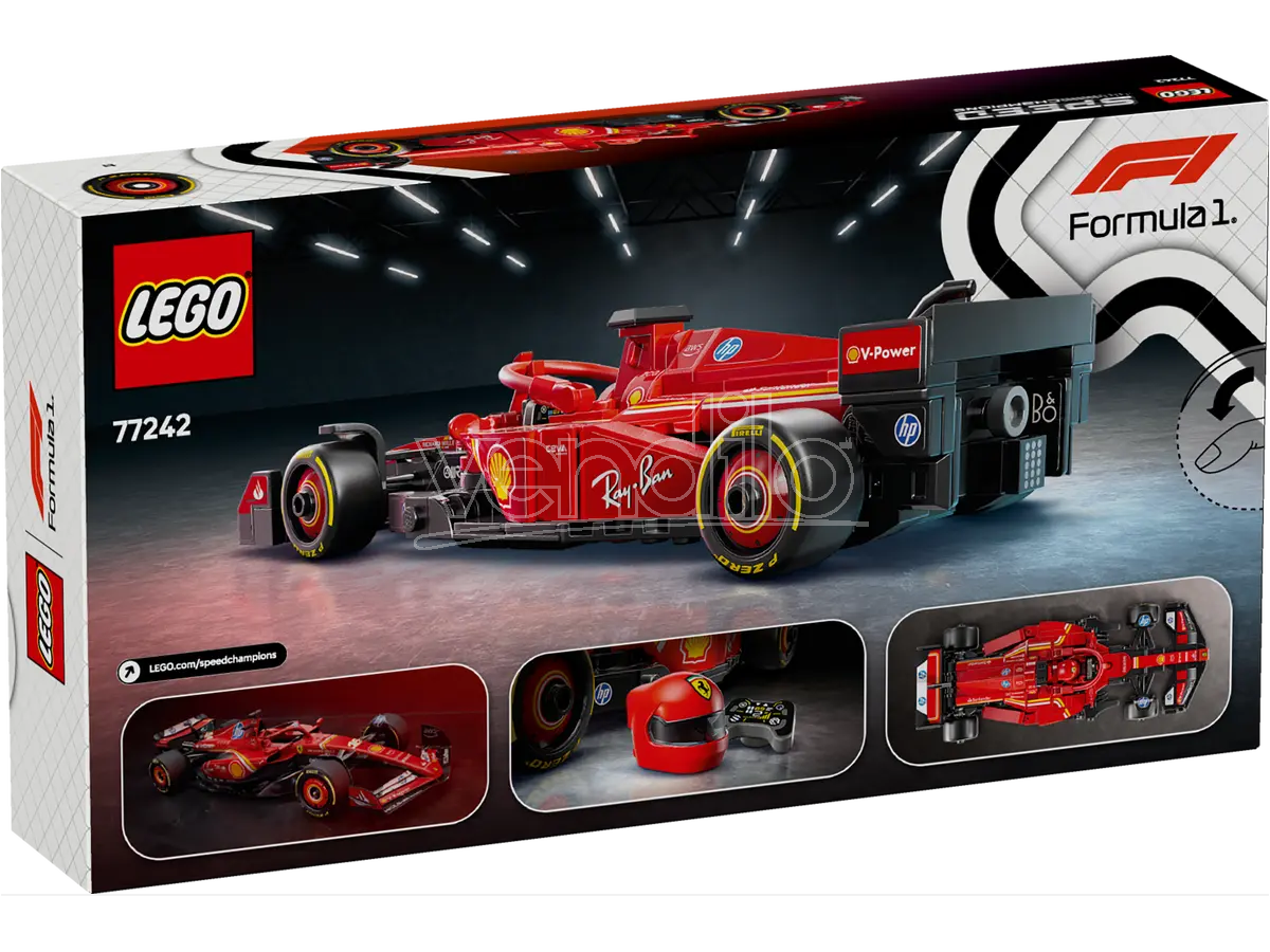 LEGO SPEED CHAMPIONS 77242 - F1® FERRARI SF-24 RACE CAR