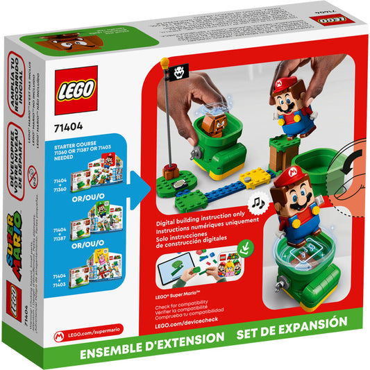 LEGO SUPER MARIO 71404 - GOOMBA SHOE EXPANSION PACK