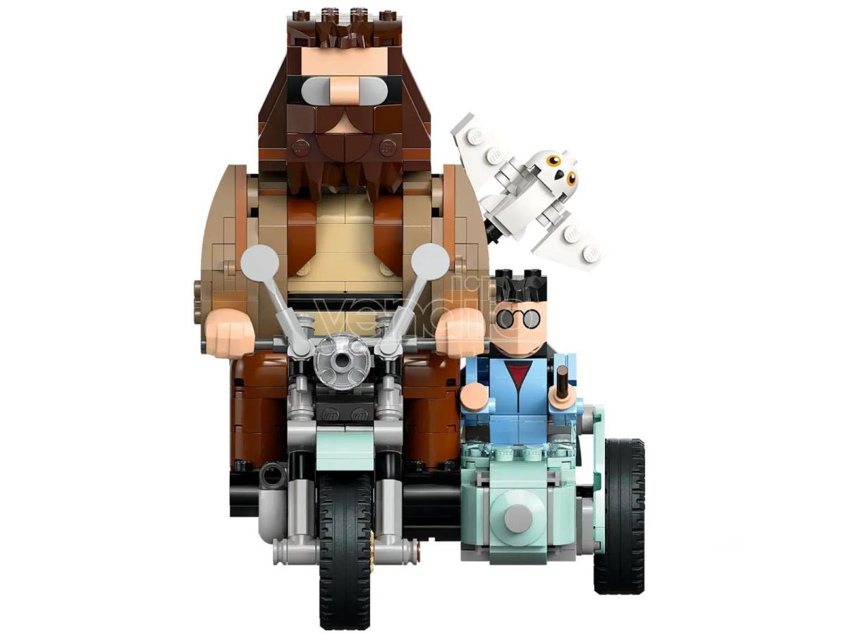 LEGO HARRY POTTER 76443 - HAGRID AND HARRY SIDECAR RIDE
