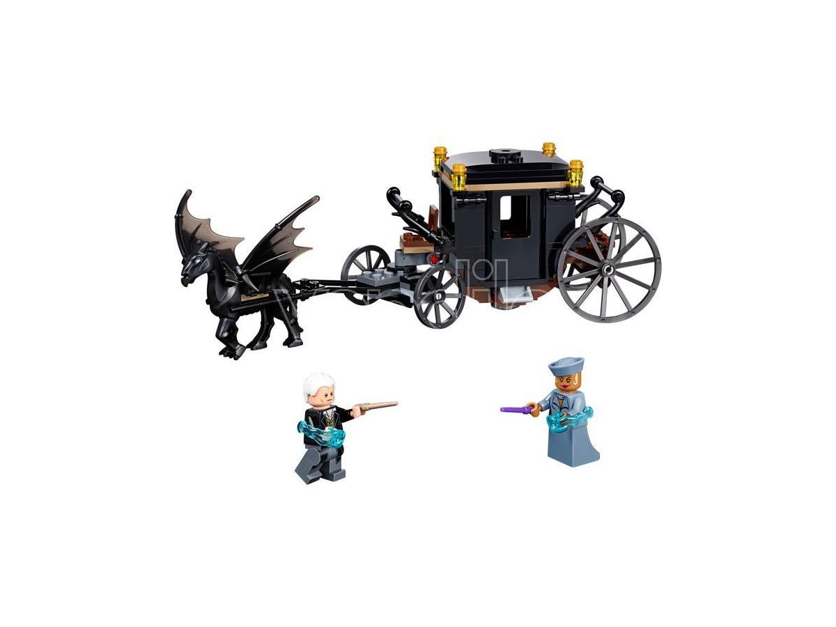 LEGO HARRY POTTER 75951 - FANTASTIC BEASTS: GRINDELWALD'S ESCAPE