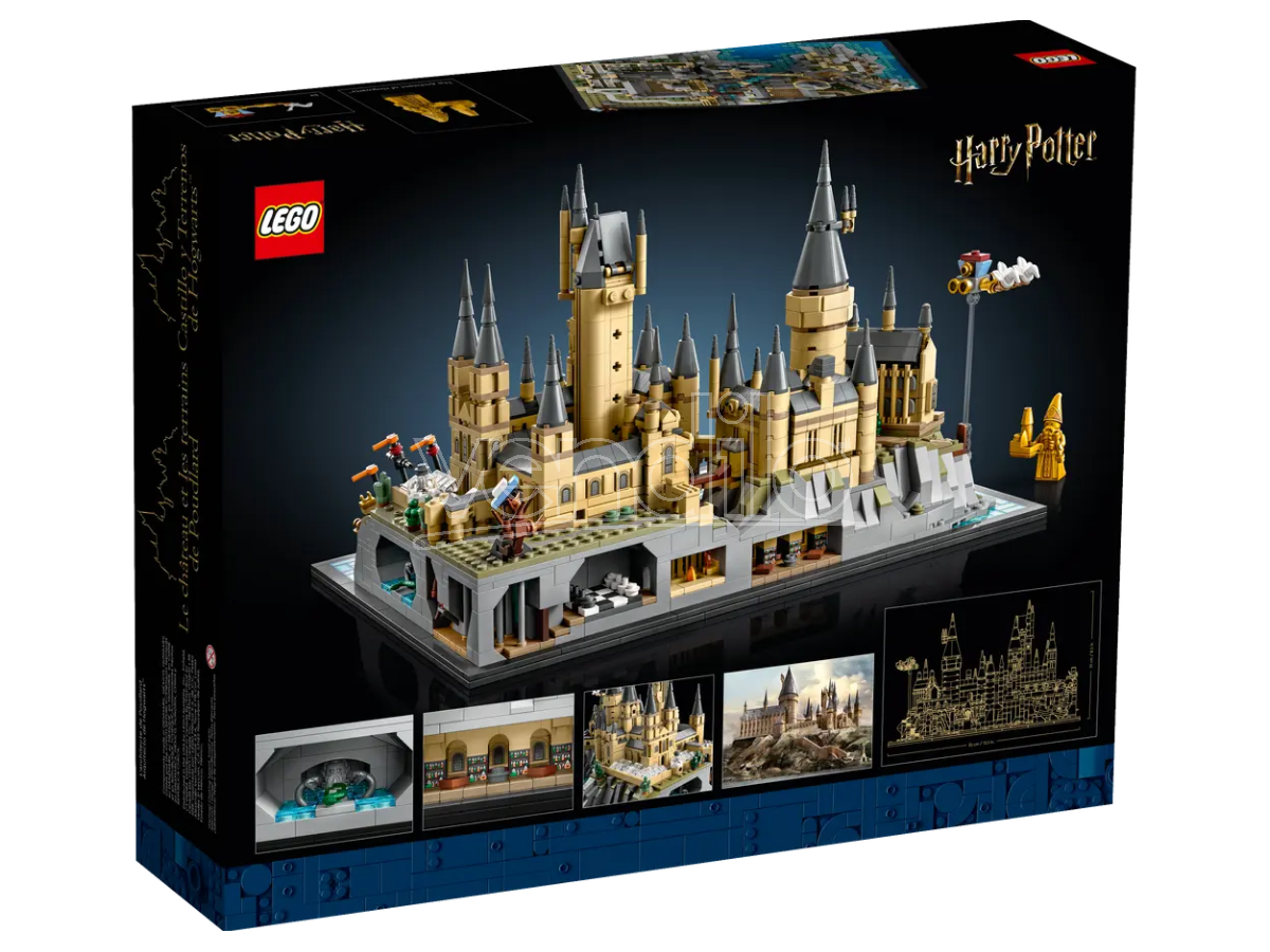 LEGO HARRY POTTER 76419 - HOGWARTS CASTLE AND PARK