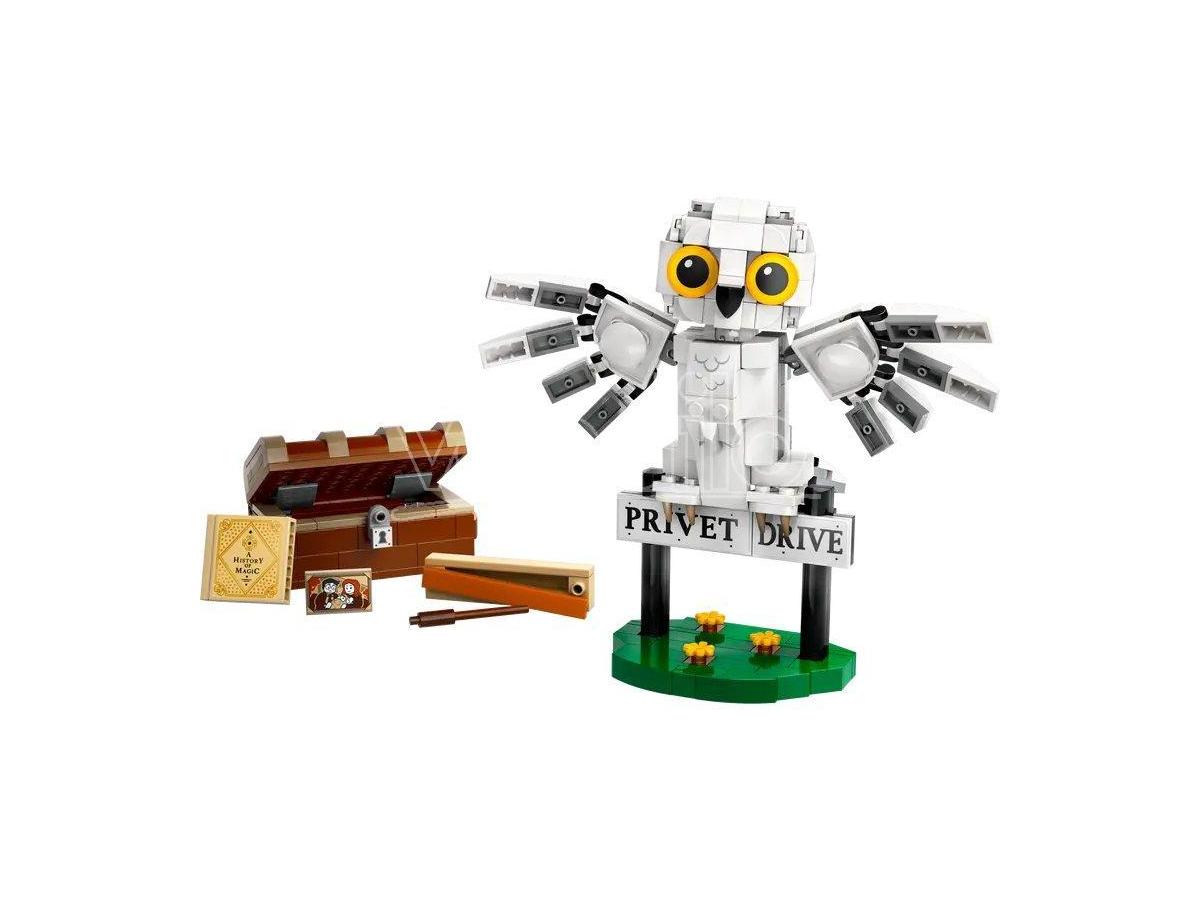 LEGO HARRY POTTER 76425 - HEDWIG AT NUMBER 4 PRIVET DRIVE