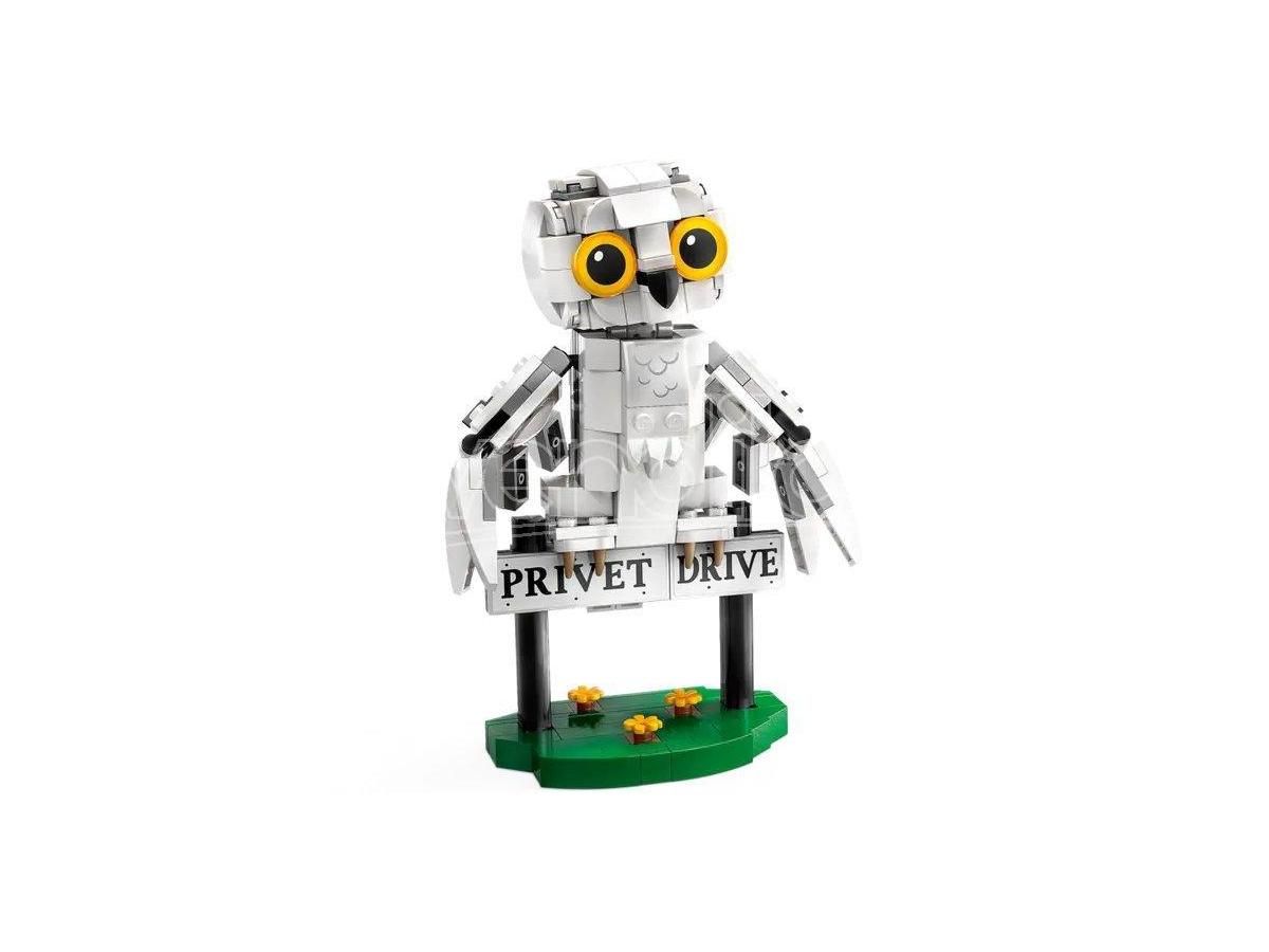 LEGO HARRY POTTER 76425 - HEDWIG AT NUMBER 4 PRIVET DRIVE