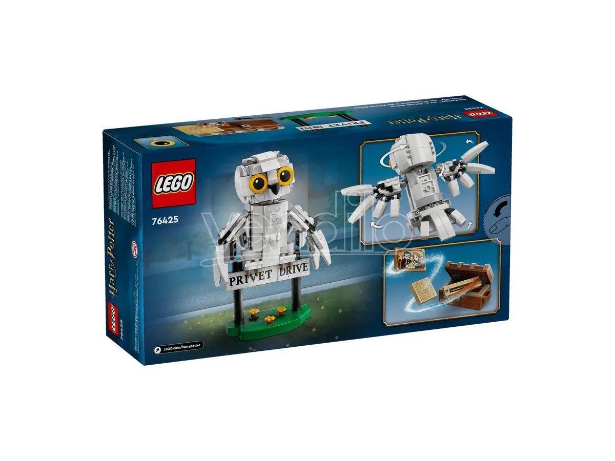 LEGO HARRY POTTER 76425 - HEDWIG AT NUMBER 4 PRIVET DRIVE