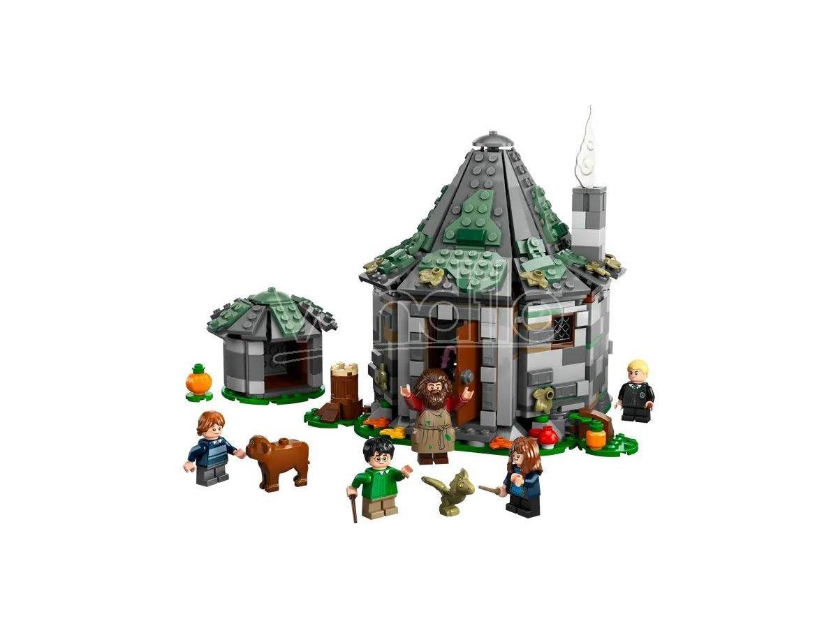 LEGO HARRY POTTER 76428 - HAGRID'S CABIN: AN UNEXPECTED VISIT