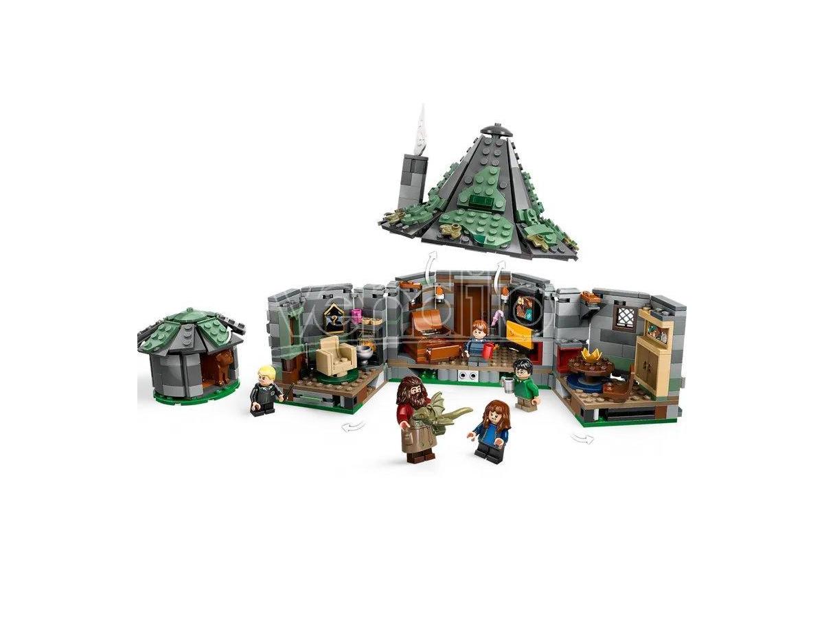 LEGO HARRY POTTER 76428 - HAGRID'S CABIN: AN UNEXPECTED VISIT