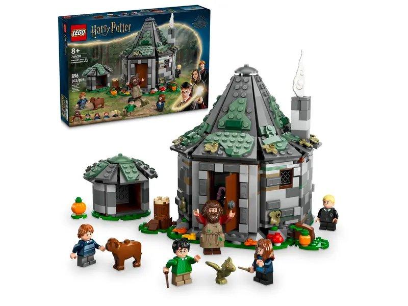 LEGO HARRY POTTER 76428 - HAGRID'S CABIN: AN UNEXPECTED VISIT