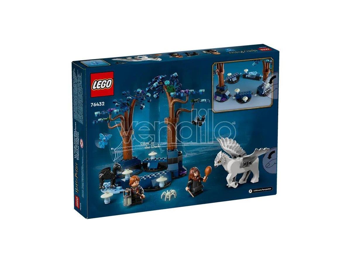LEGO HARRY POTTER 76432 - FORBIDDEN FOREST: MAGICAL CREATURES