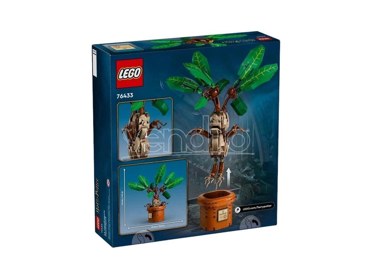 LEGO HARRY POTTER 76433 - MANDRAKE