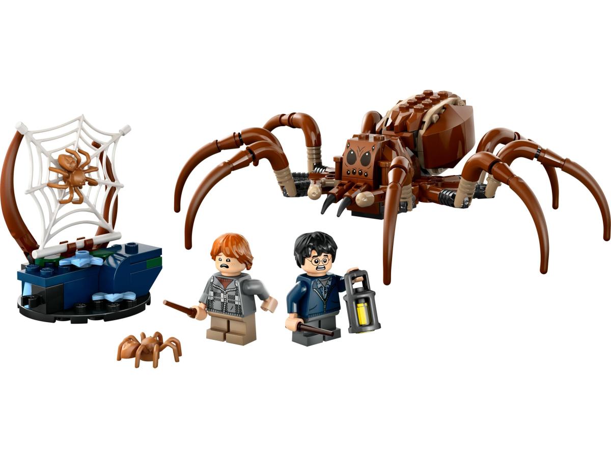 LEGO HARRY POTTER 76434 - ARAGOG IN THE FORBIDDEN FOREST