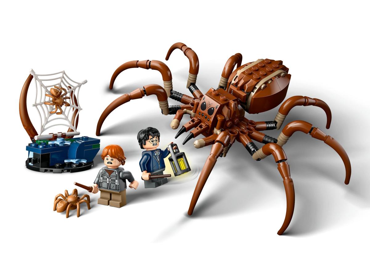 LEGO HARRY POTTER 76434 - ARAGOG IN THE FORBIDDEN FOREST