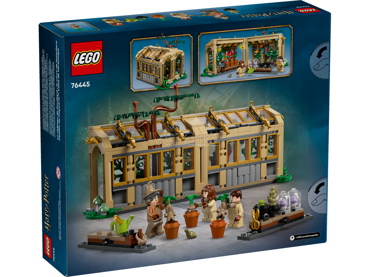 LEGO HARRY POTTER 76445 - HOGWARTS CASTLE: HERBOLOGY LESSON