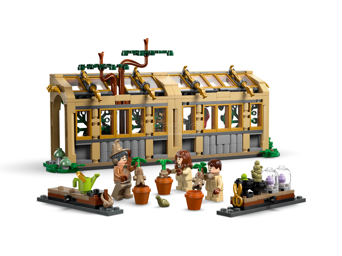 LEGO HARRY POTTER 76445 - HOGWARTS CASTLE: HERBOLOGY LESSON