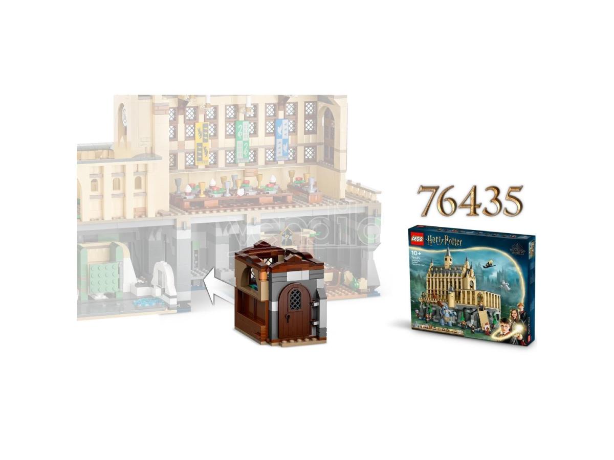 LEGO HARRY POTTER 76442 - HOGWARTS CASTLE: SPELL LESSON