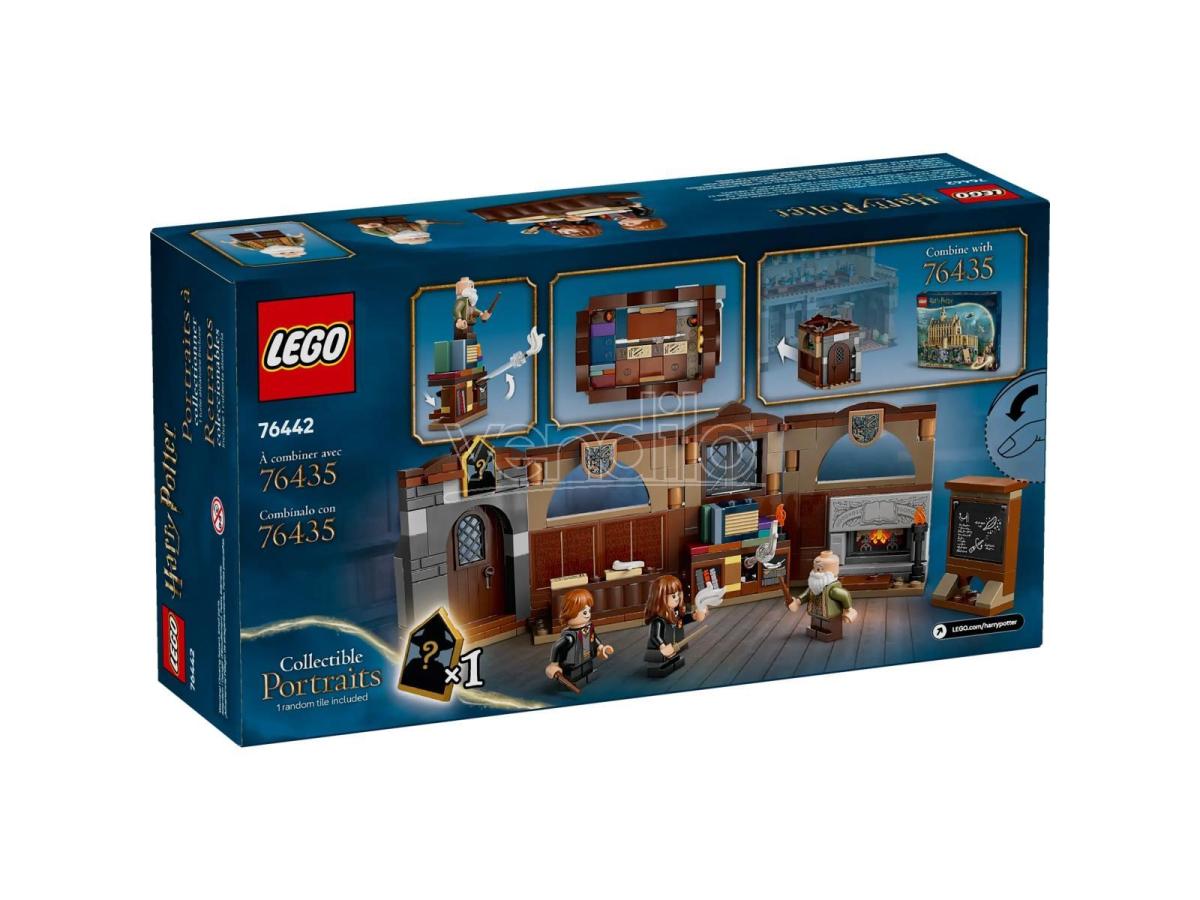 LEGO HARRY POTTER 76442 - HOGWARTS CASTLE: SPELL LESSON