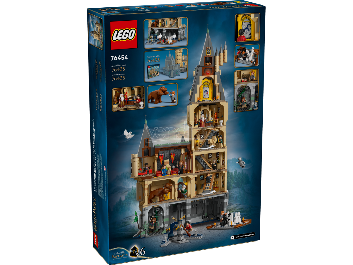 LEGO 76454 Hogwarts Castle Main Tower