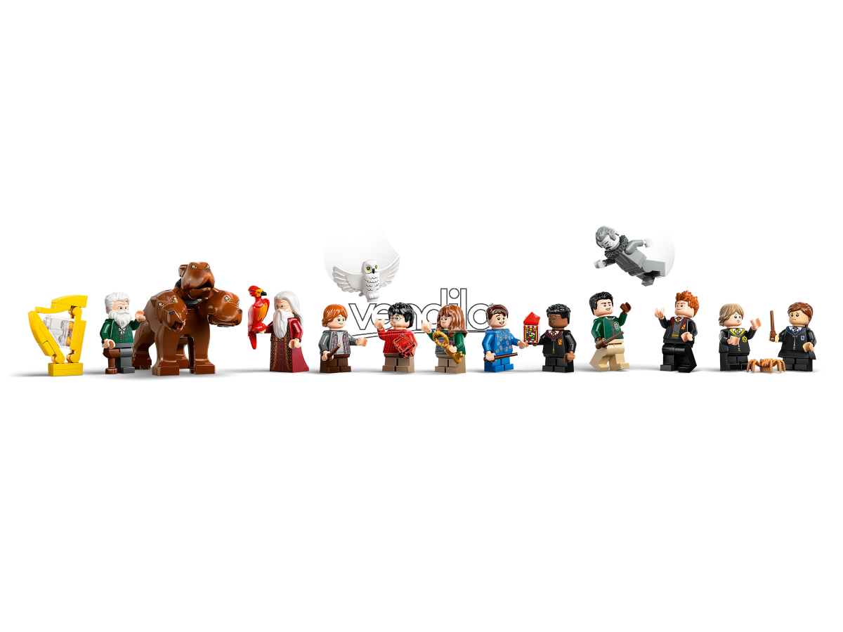 LEGO 76454 Hogwarts Castle Main Tower