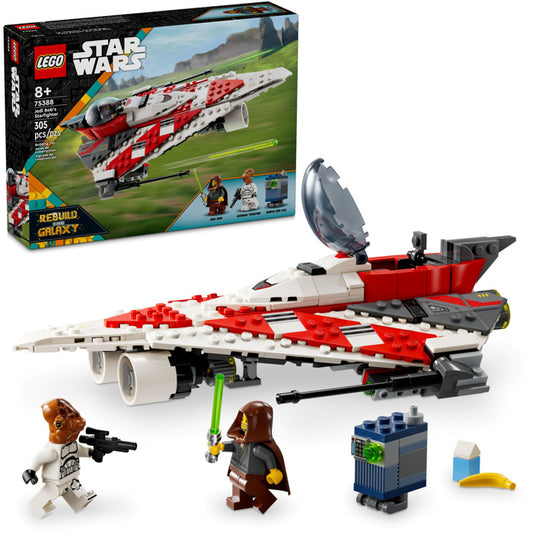 LEGO STAR WARS 75388 - STARFIGHTER DI JEDI BOB