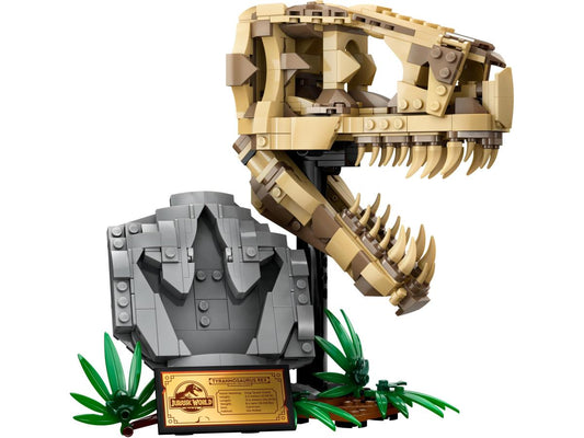 LEGO JURASSIC WORLD 76964 - DINOSAUR FOSSILS: T.REX SKULL