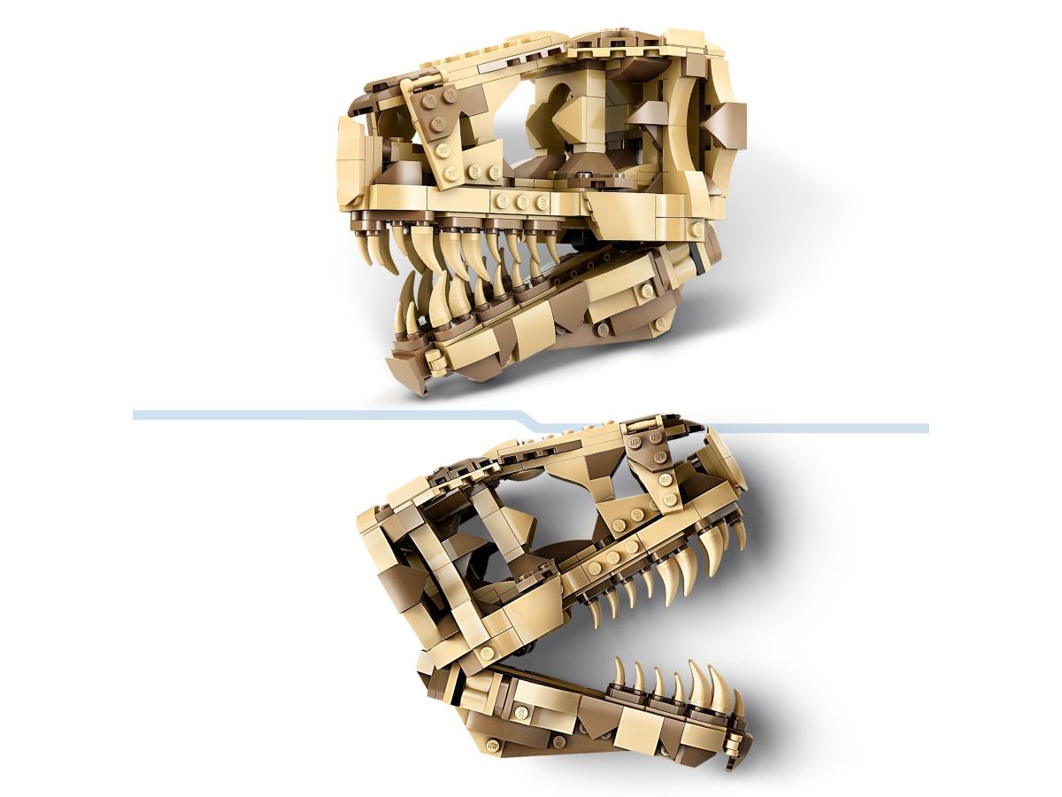 LEGO JURASSIC WORLD 76964 - DINOSAUR FOSSILS: T.REX SKULL