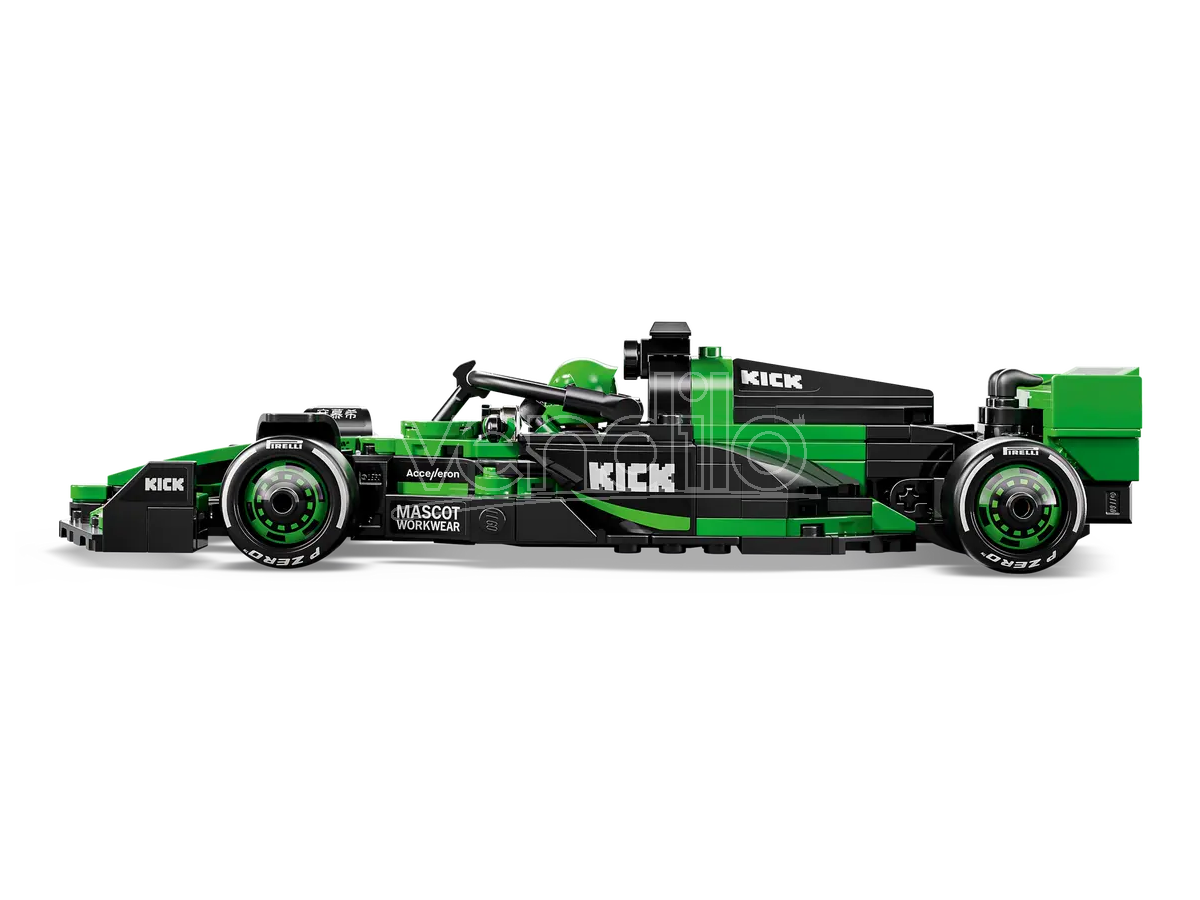 LEGO SPEED CHAMPIONS 77247 - KICK SAUBER F1® TEAM C44 RACE CAR