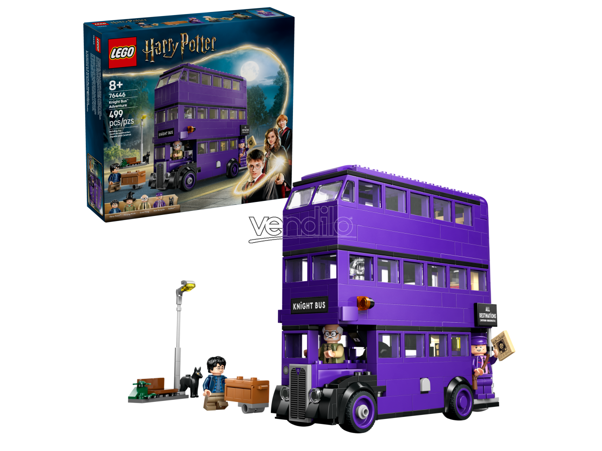 LEGO HARRY POTTER 76446 - NIGHTTIME ADVENTURE