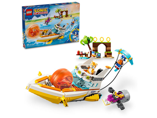 LEGO SONIC 76997 - TAILS' ADVENTURES AIRBOAT